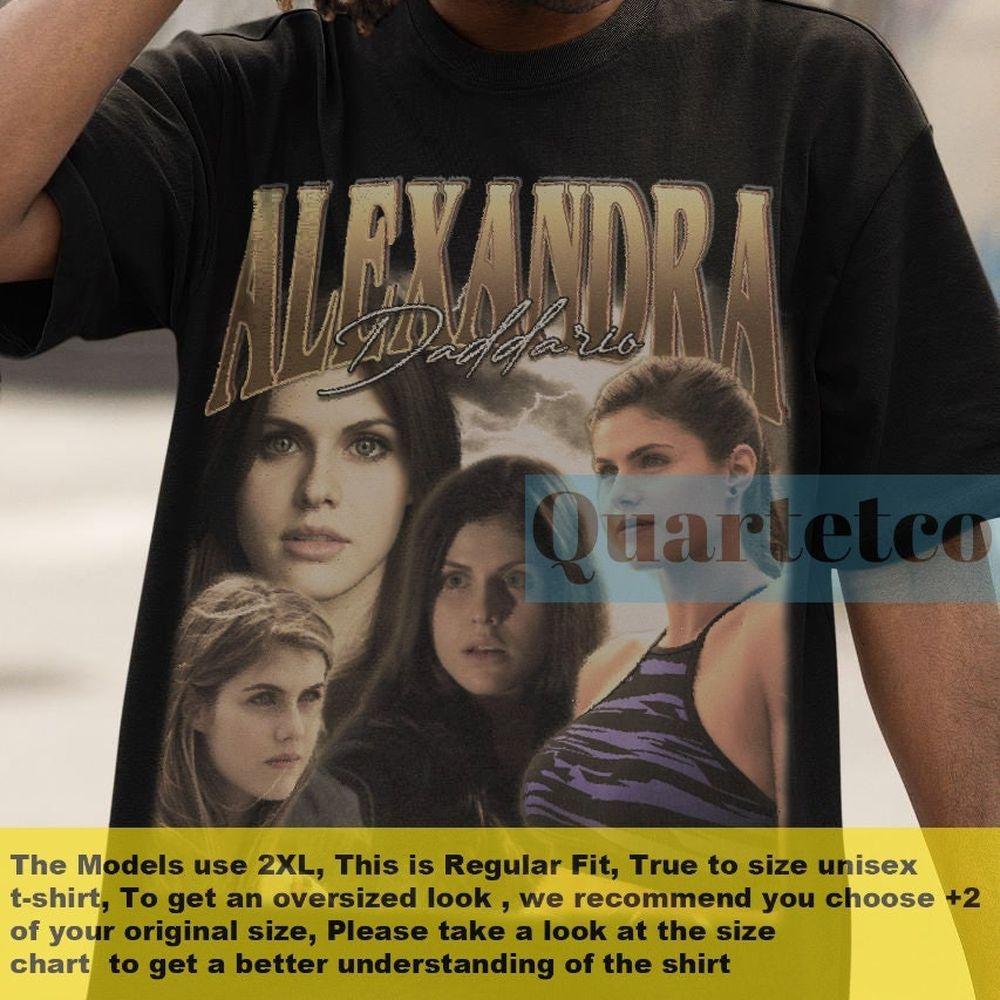Vintage Alexandra Daddario 2 Vuitino Shirt Vintage Alexandra Daddario 2 Vuitino Shirt